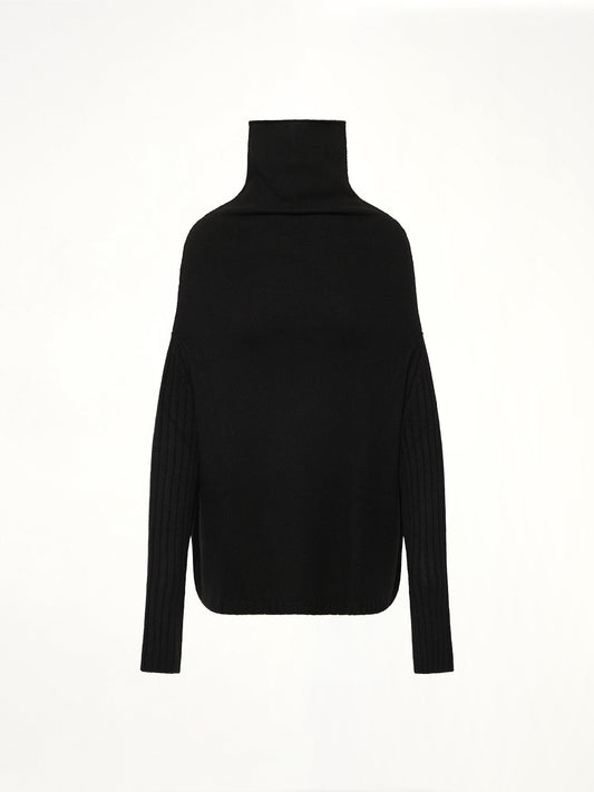 RICK OWENS Shroud Sweater (Black)