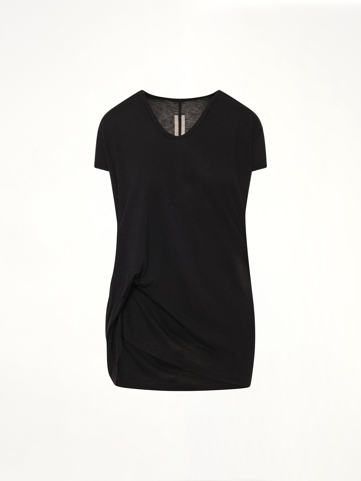 RICK OWENS Hiked T (Black)
