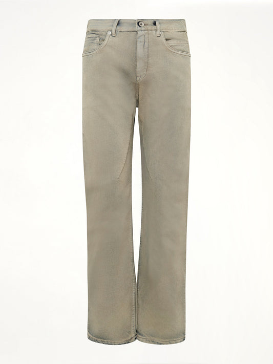 RICK OWENS DRKSHDW Fog Cut (Mineral Pearl)