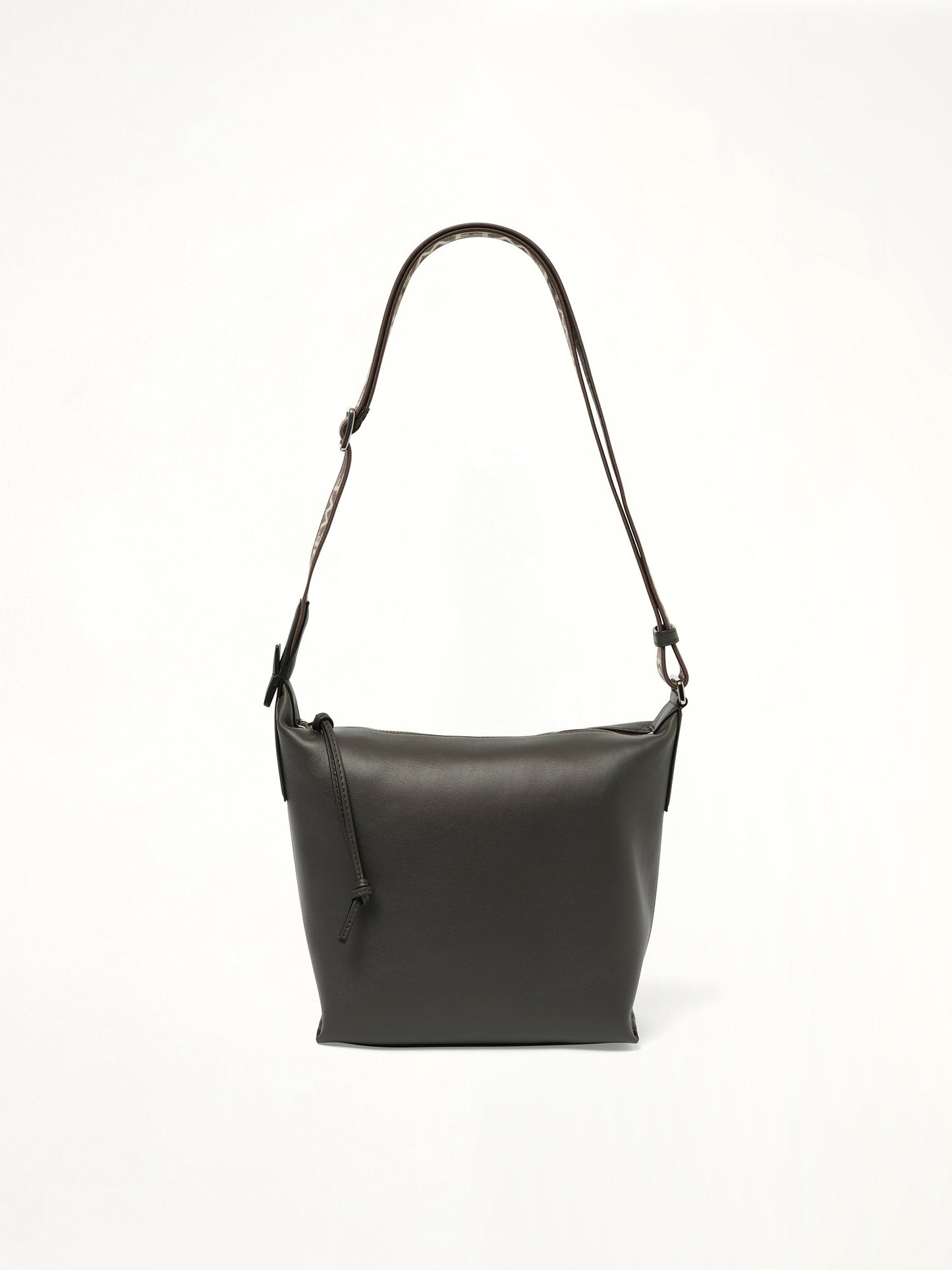 LOEWE Cubi Crossbody Small (Grey)