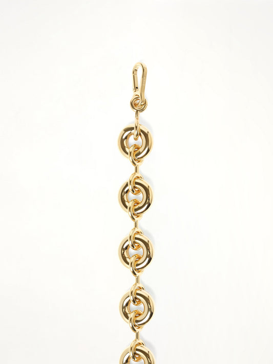 LOEWE Chunky Donut Chain Strap (Gold)