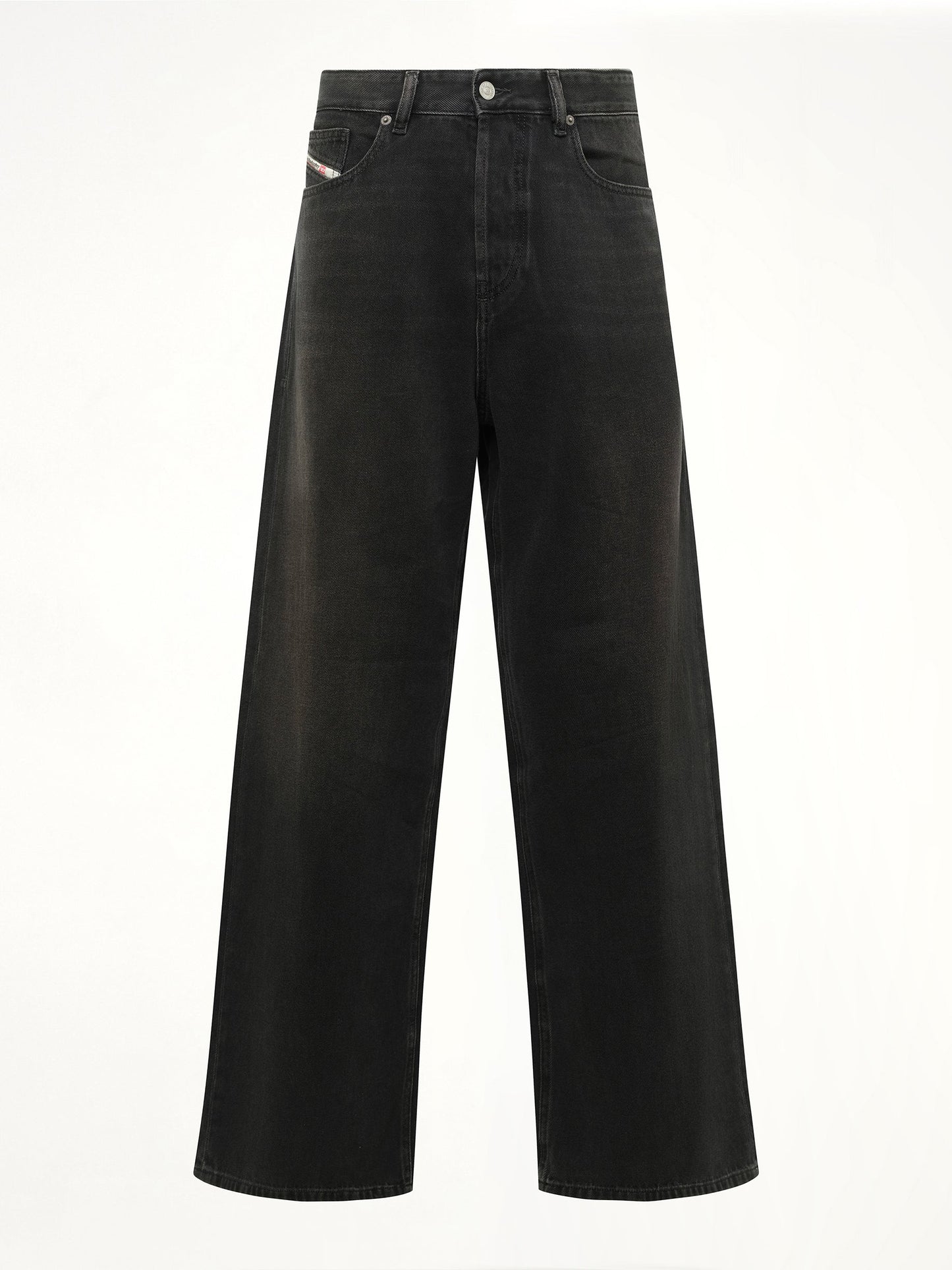 DIESEL D-RISE Wide Jeans (Black)