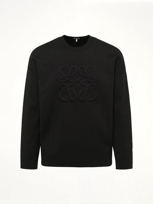 LOEWE Anagram Sweater (Black)