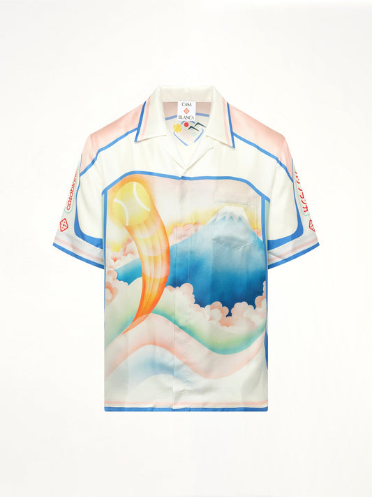 CASABLANCA Fuji Dream Shirt (Multicolour)