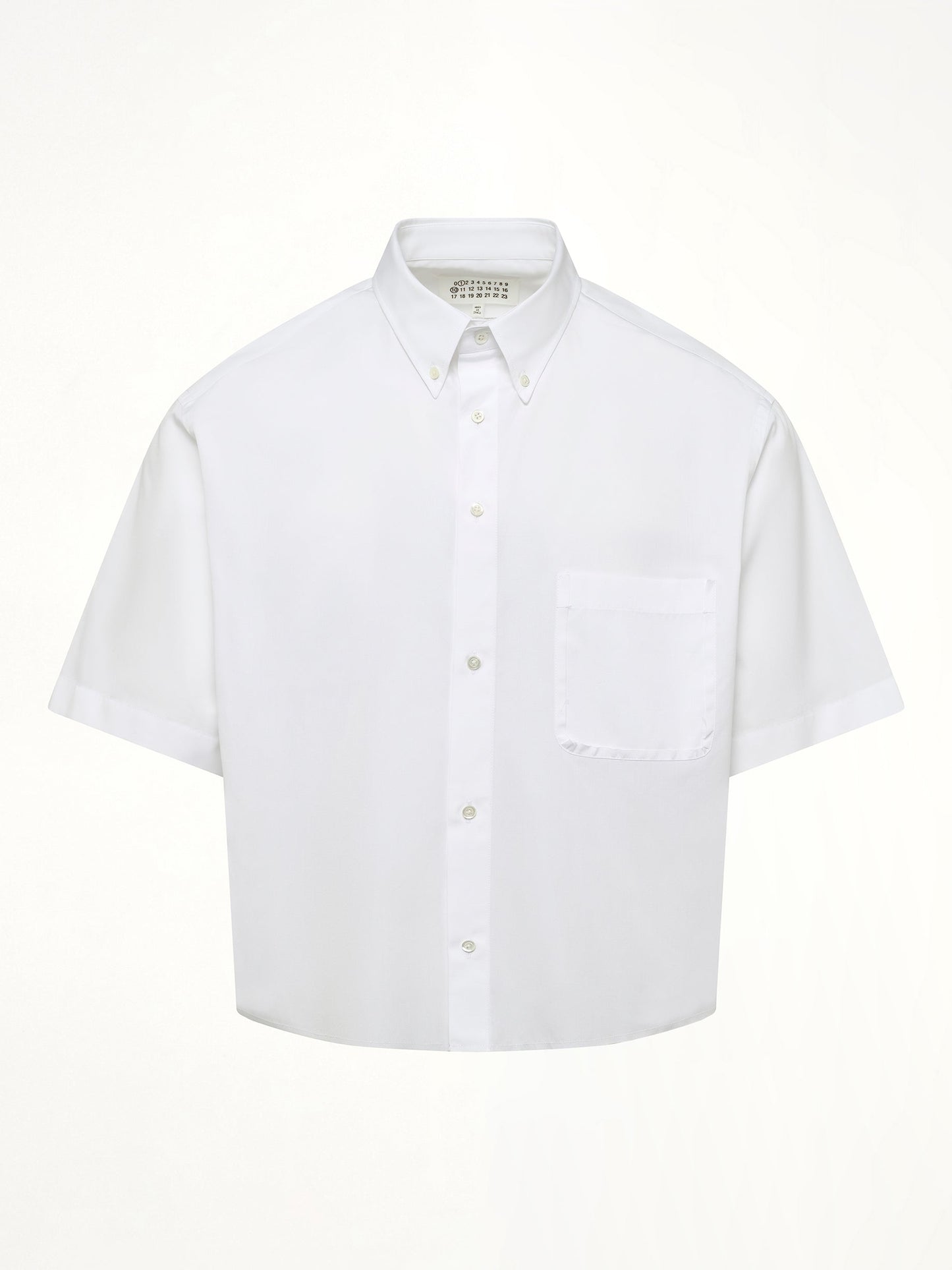 MAISON MARGIELA Short-sleeved Shirt (White)