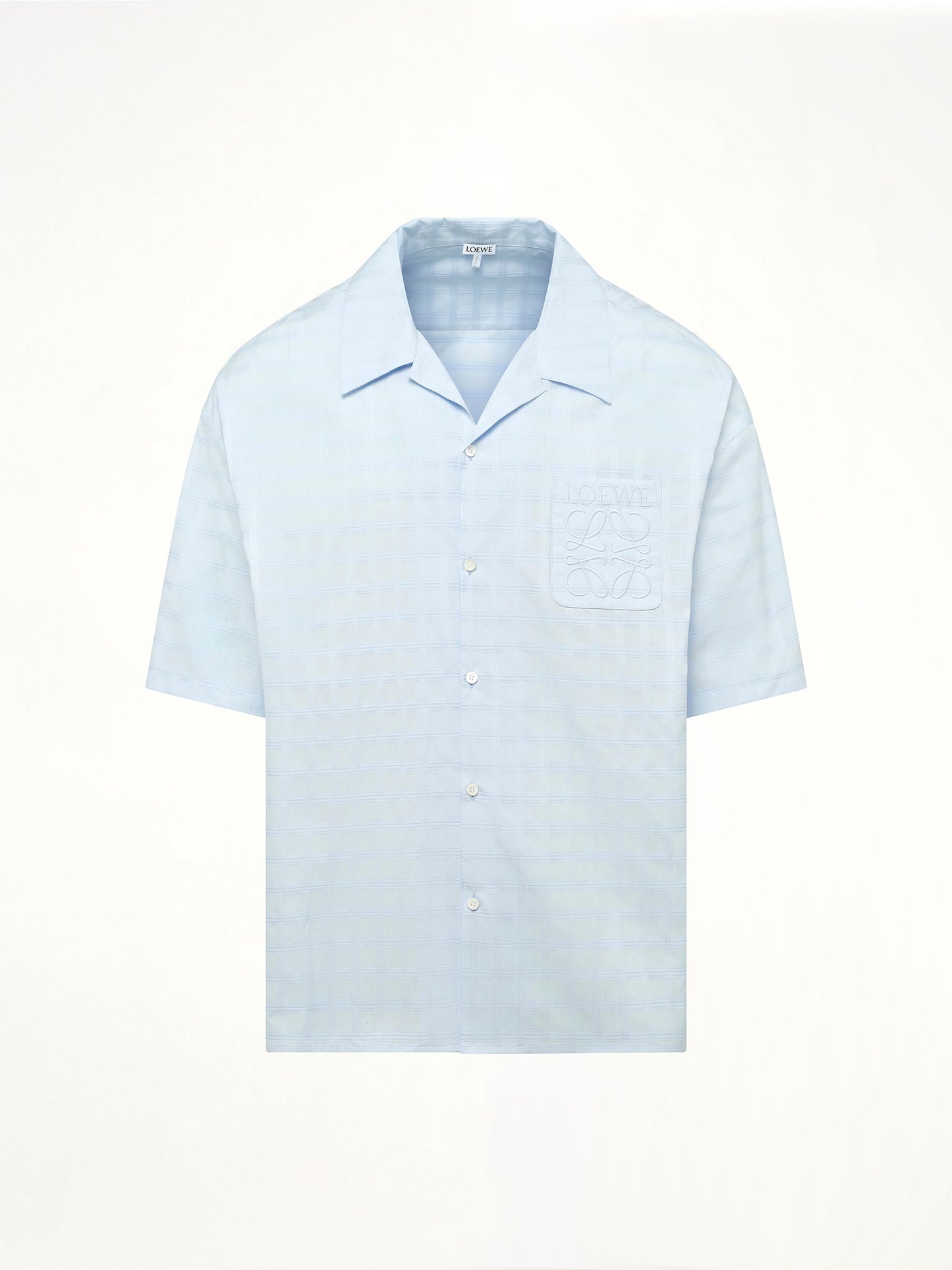 LOEWE Short Sleeve Shirt (Blue)