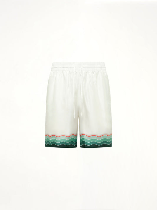 CASABLANCA Montagne Ondulee Shorts (Multicolour)