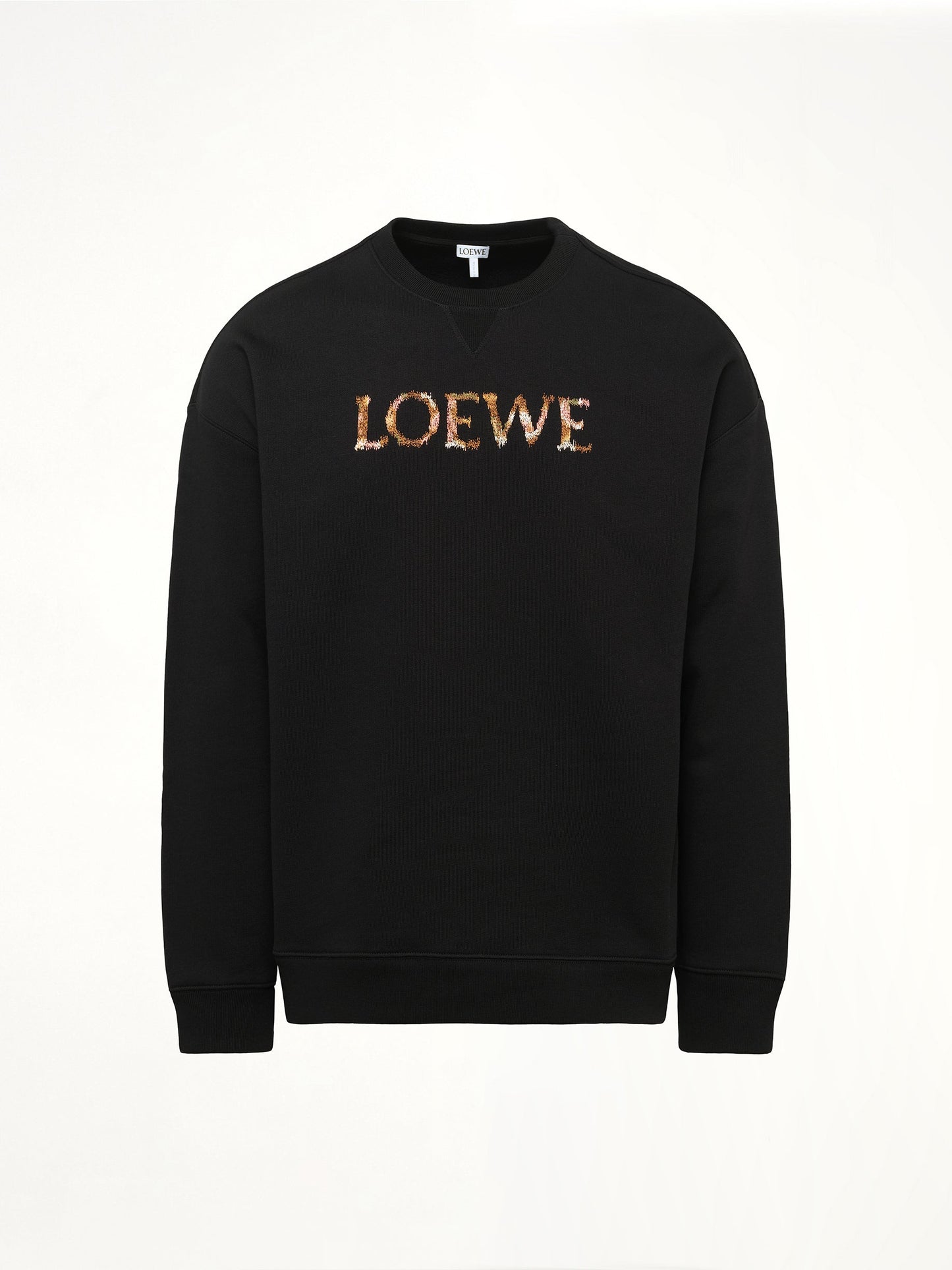 LOEWE Regular Fit Sweatshirt (Black)