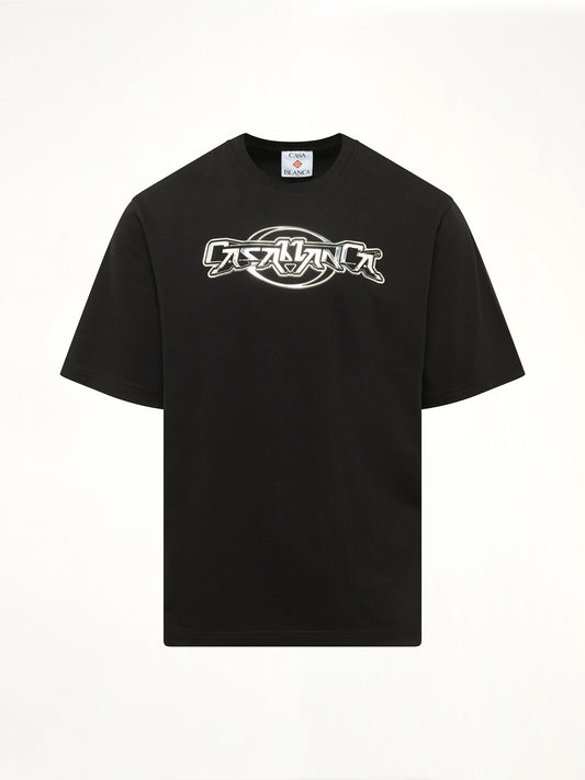CASABLANCA Casablanca 3D T-Shirt (Black)