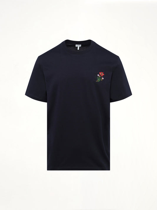 LOEWE Relaxed Fit T-Shirt (Navy)