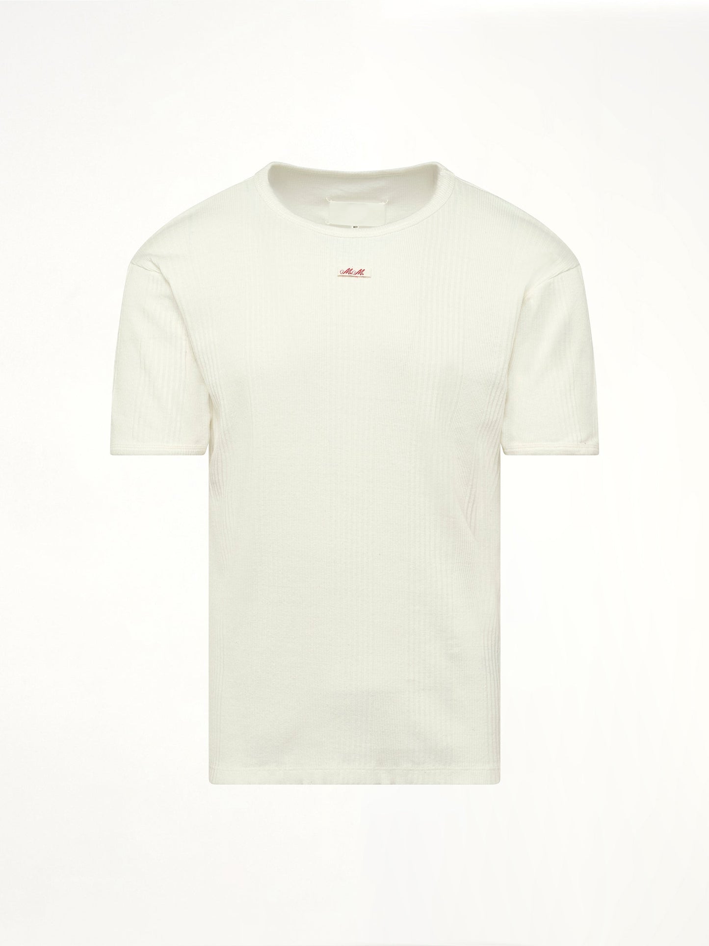 MAISON MARGIELA Rib T-Shirt (White)