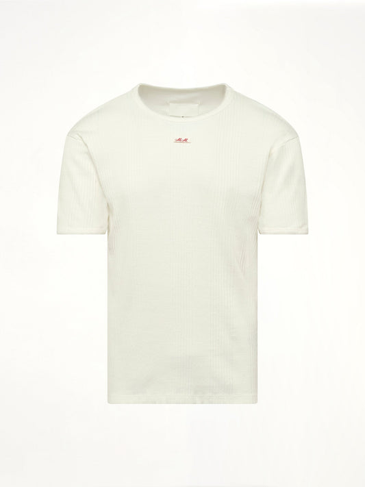 MAISON MARGIELA Rib T-Shirt (Off White)
