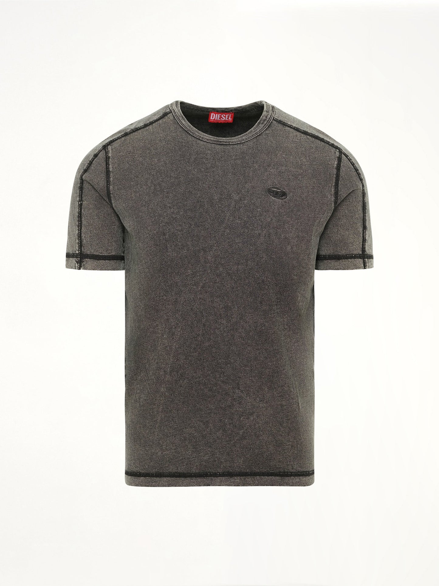 DIESEL T-Adjind T-Shirt In (Black)