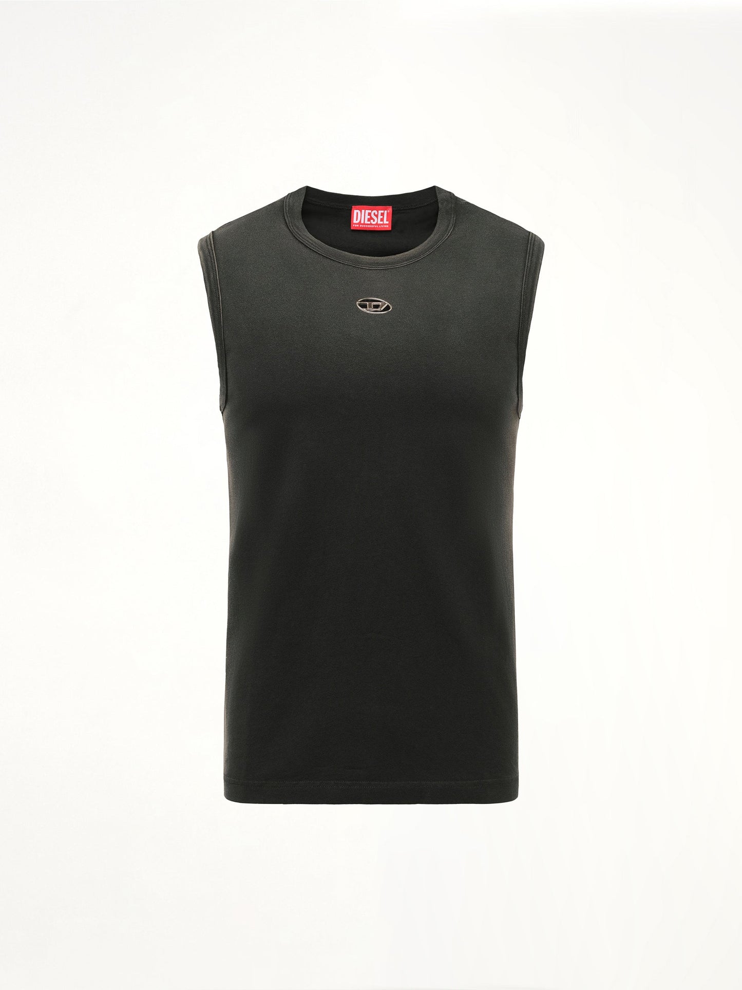DIESEL T-BRICO-NEW Tank Top (Black)