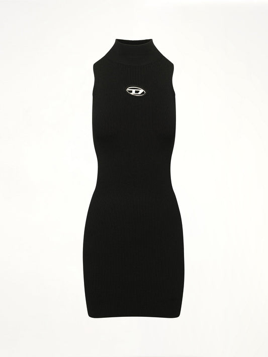 DIESEL M-Onervax Abito Dress In (Black)