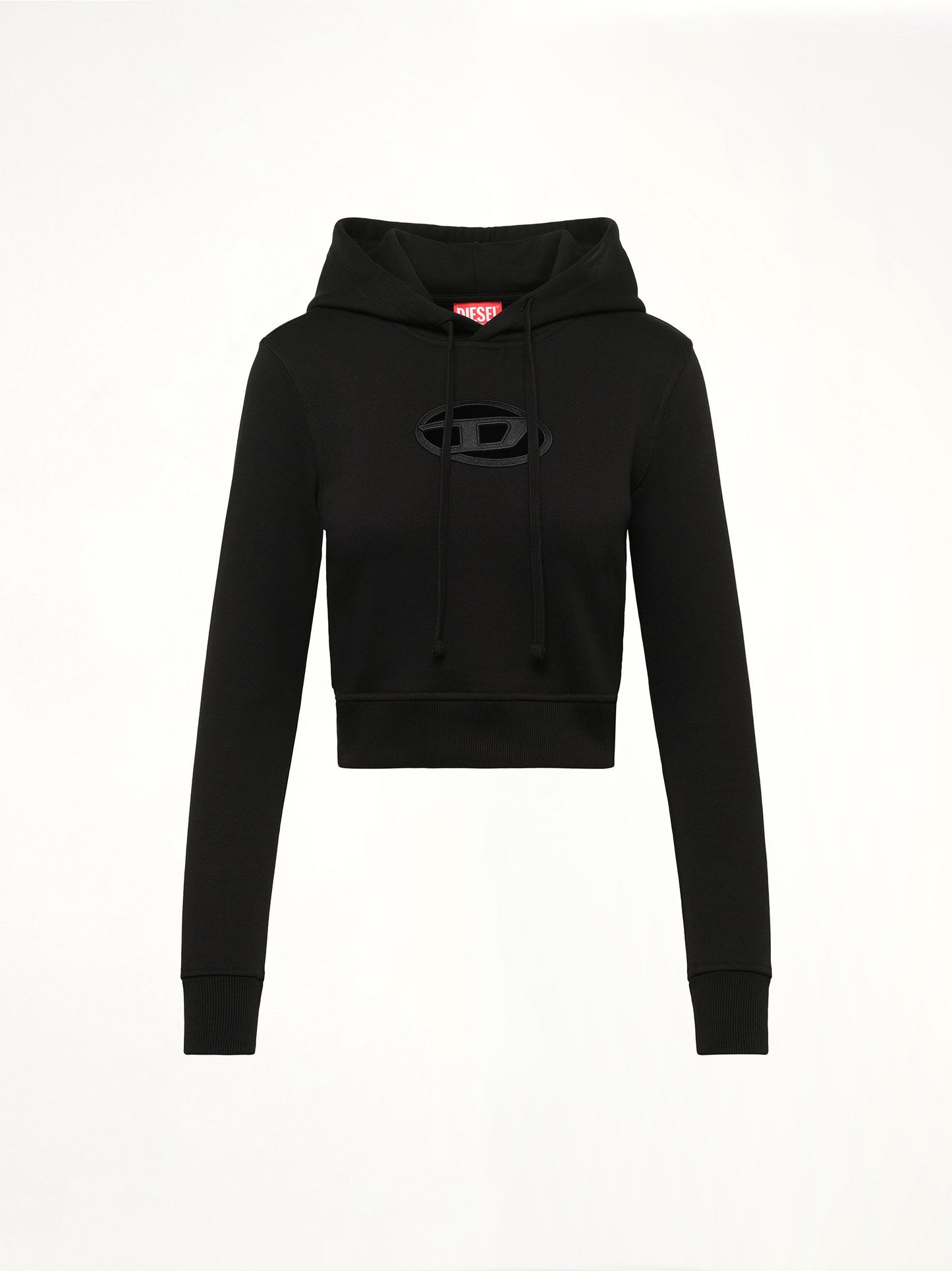 DIESEL F-SLIMMY-HOOD-OD Hoodie (Black)