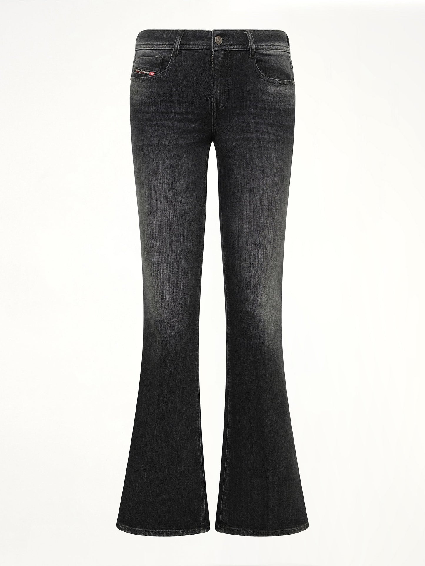 DIESEL 1969 D-EBBEY Bootcut Jeans (Black)