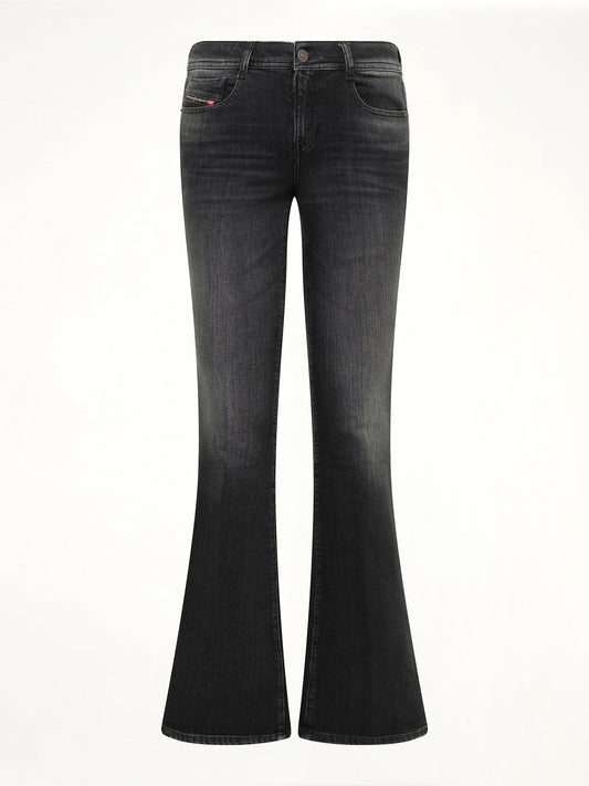 DIESEL 1969 D-EBBEY Bootcut Jeans (Black)