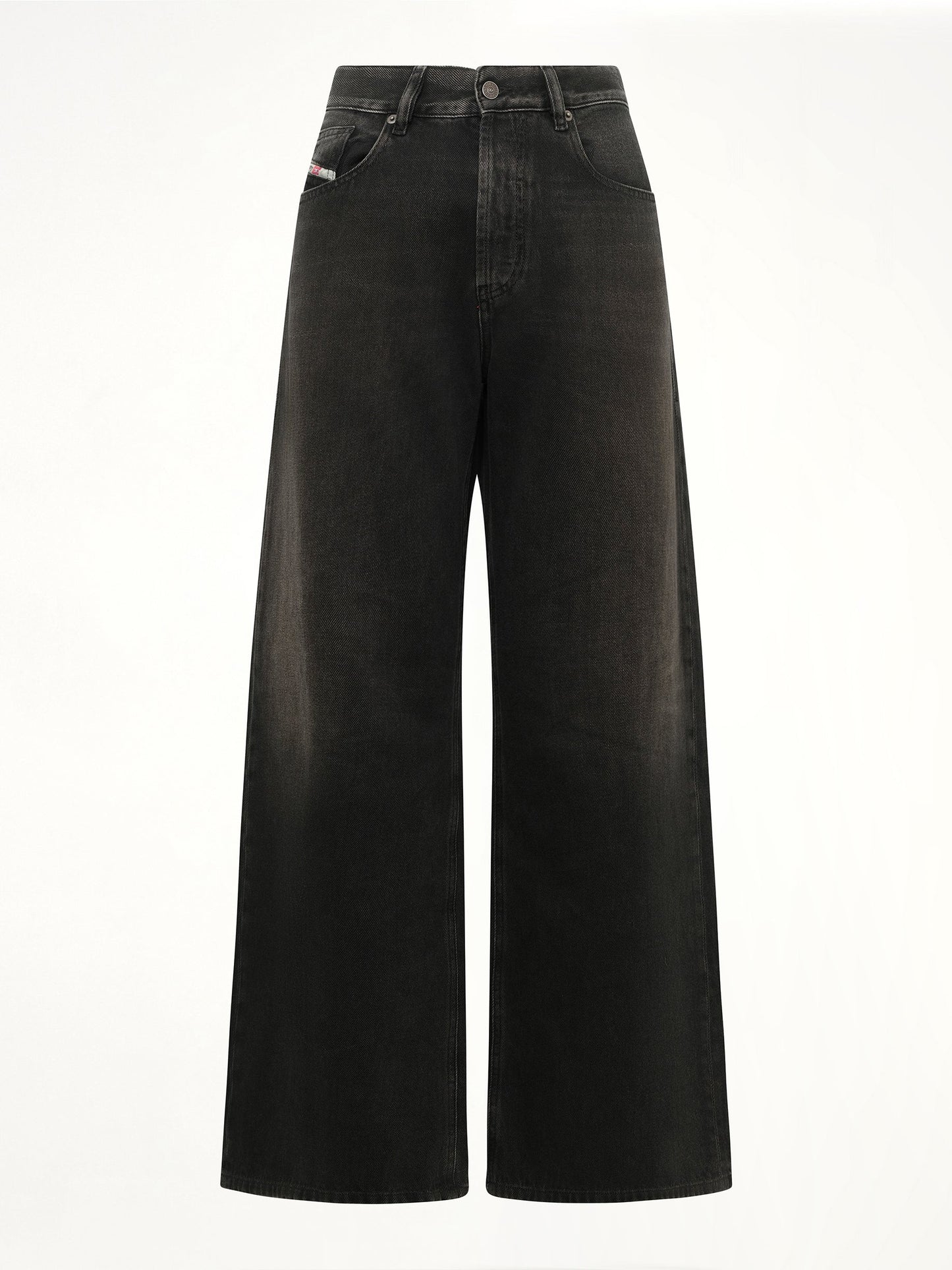 DIESEL 1996 D-SIRE Wide Jeans (Black)
