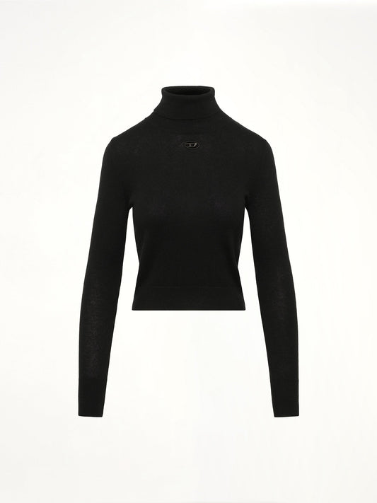 DIESEL M-Areesax-Tn Sweater In (Black)