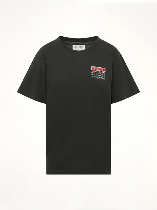 MAISON MARGIELA "Bingo" T-Shirt (Carbon)
