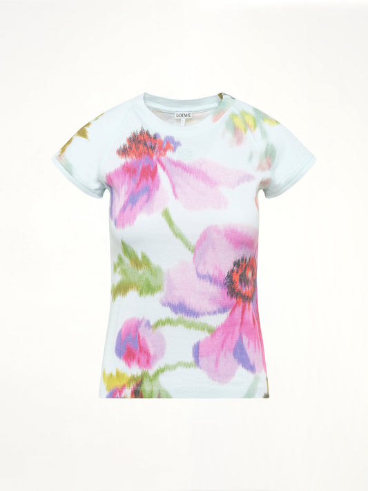 LOEWE Small Fit T-Shirt (Blue)