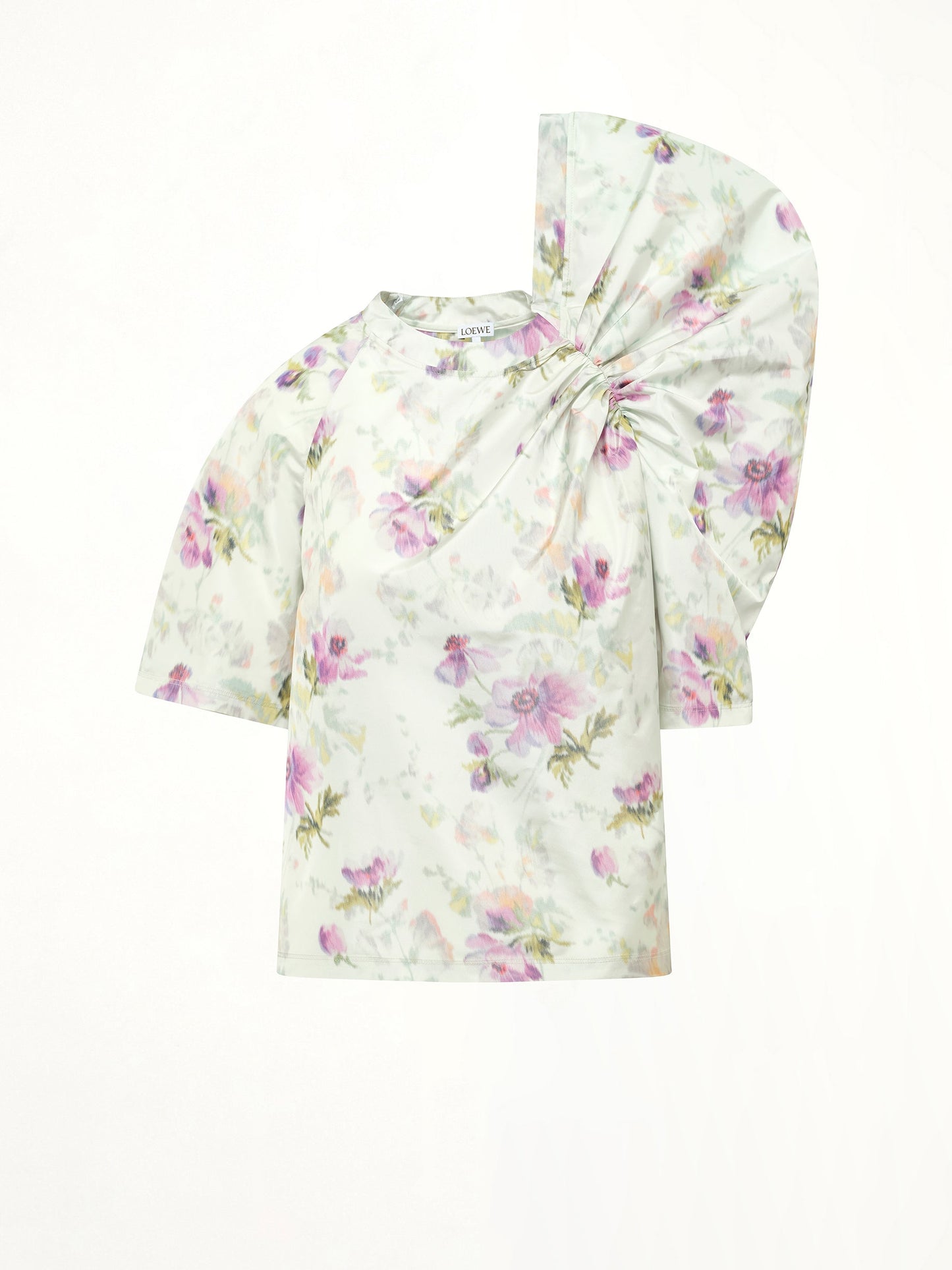 LOEWE Draped Top (Blue)