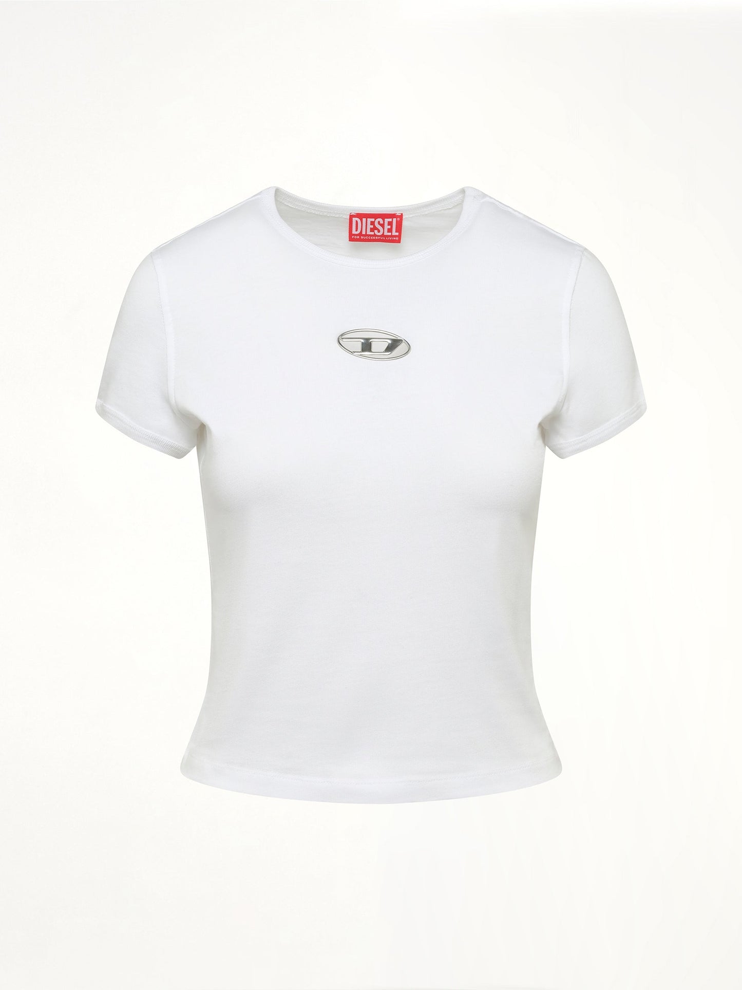 DIESEL T-Uncutie T-Shirt In (White)