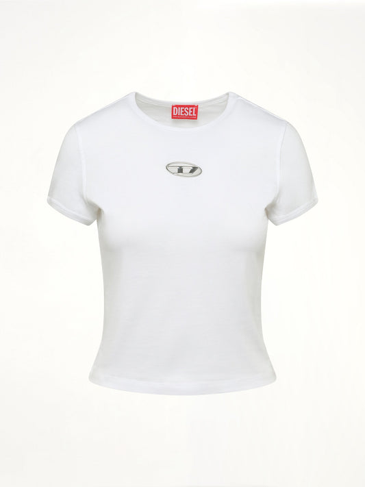 DIESEL T-Uncutie T-Shirt In (White)