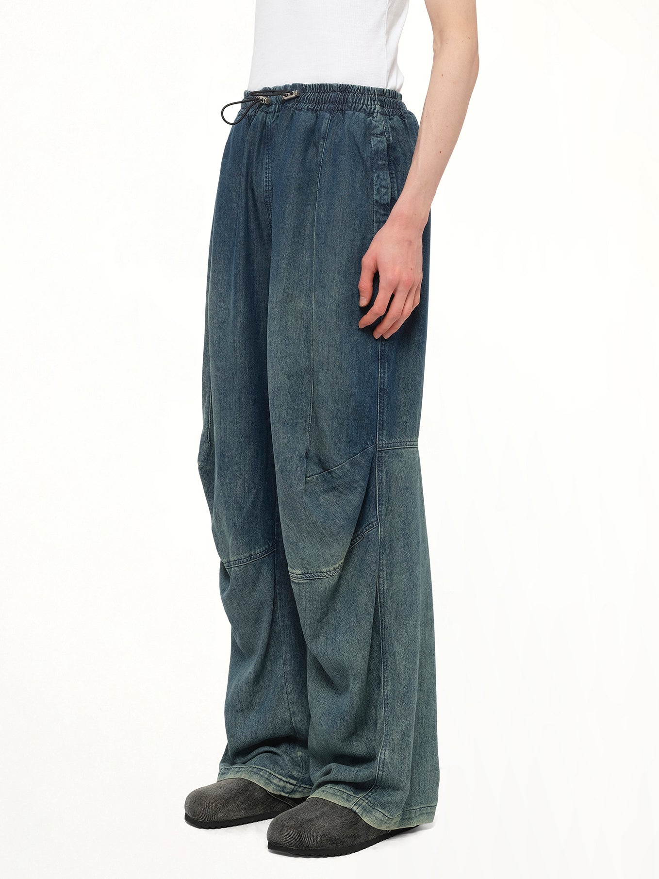 DIESEL D-PARI-S Relaxed Jeans (Blue)