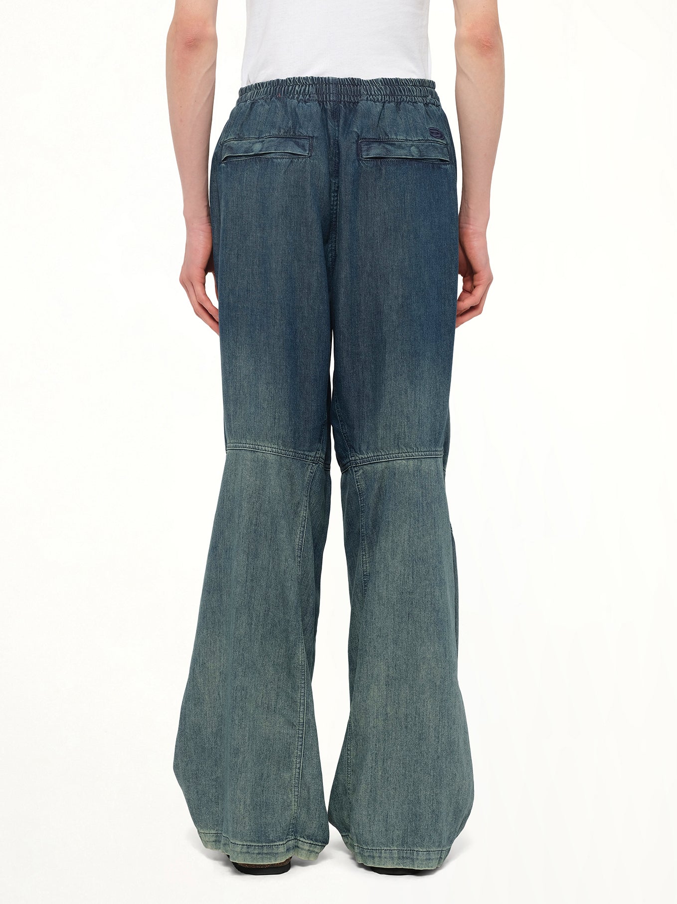 DIESEL D-PARI-S Relaxed Jeans (Blue)