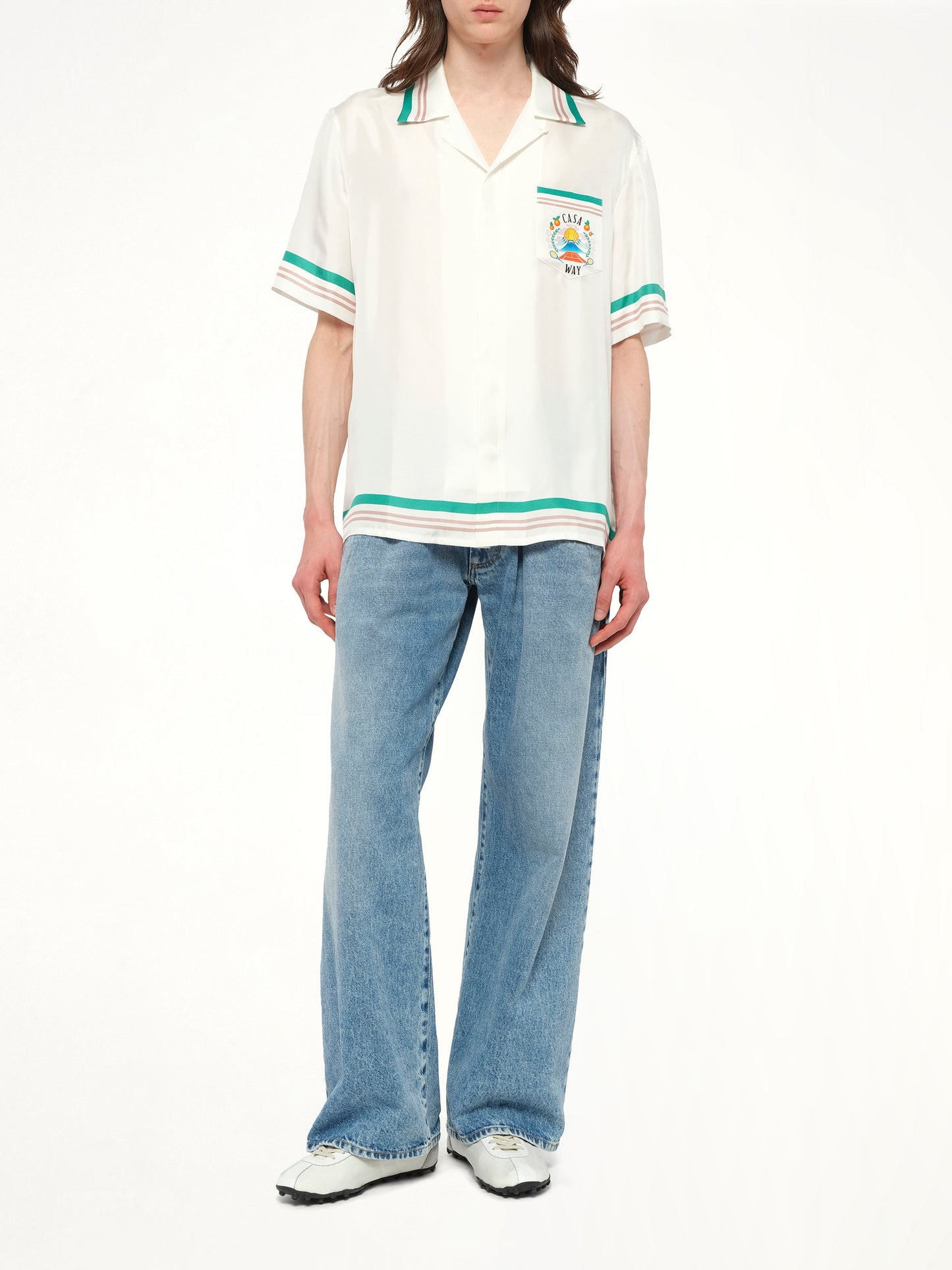 CASABLANCA Casaway Shirt (Multicolour)