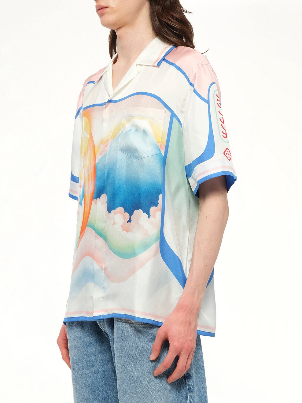 CASABLANCA Fuji Dream Shirt (Multicolour)