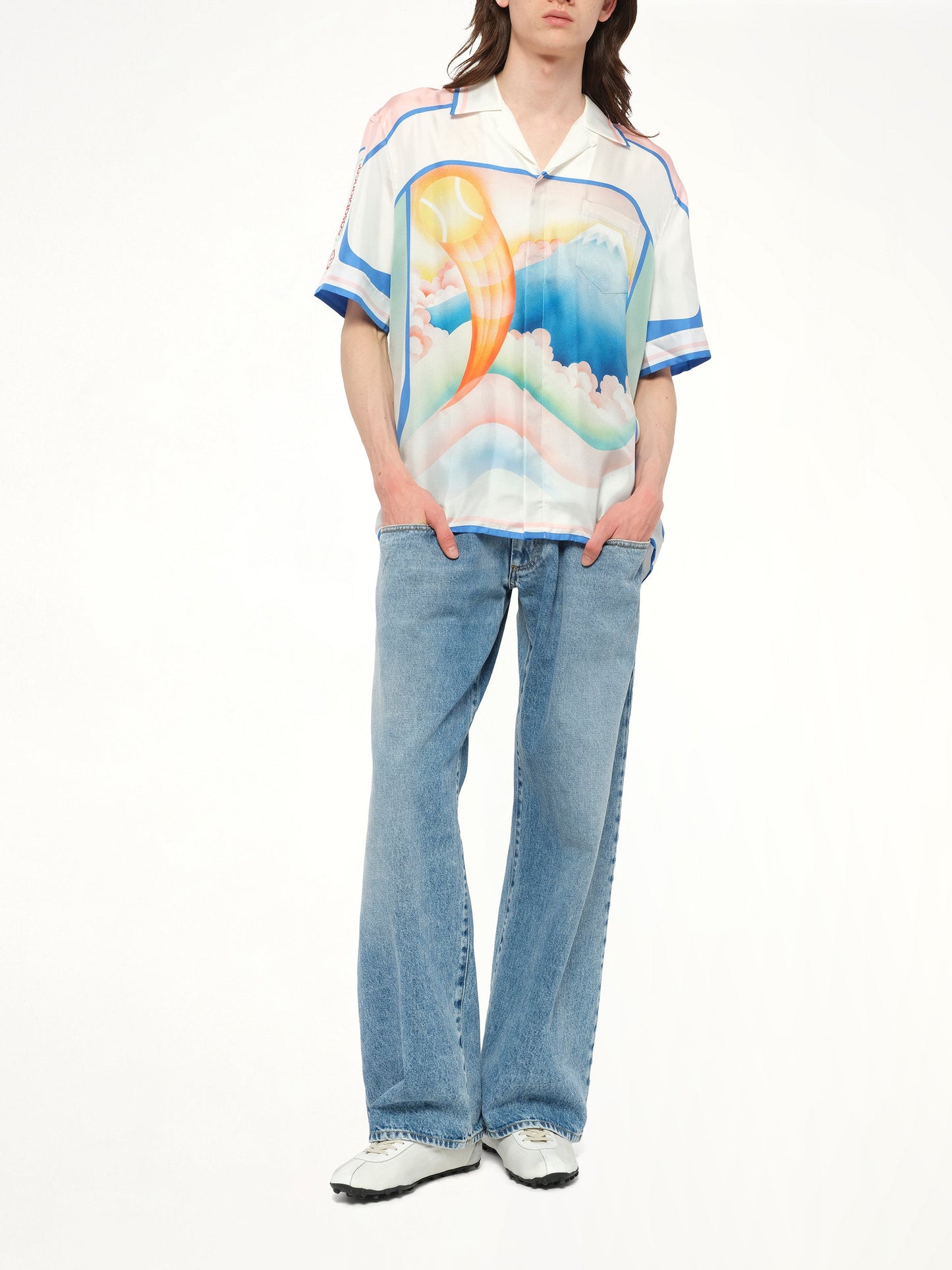 CASABLANCA Fuji Dream Shirt (Multicolour)