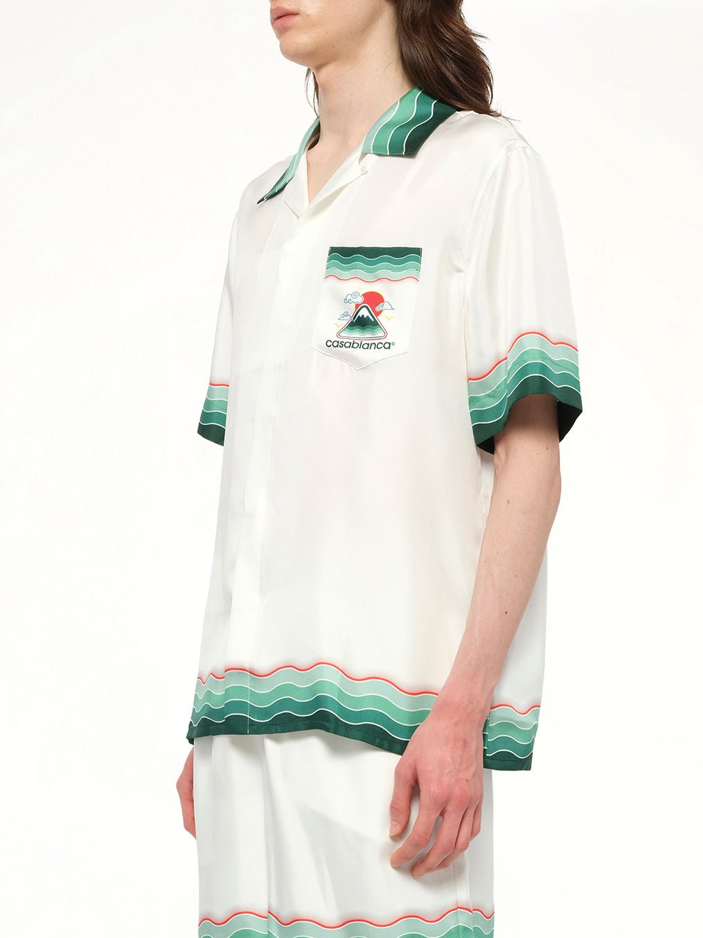 CASABLANCA Montagne Ondulee Shirt (Multicolour)