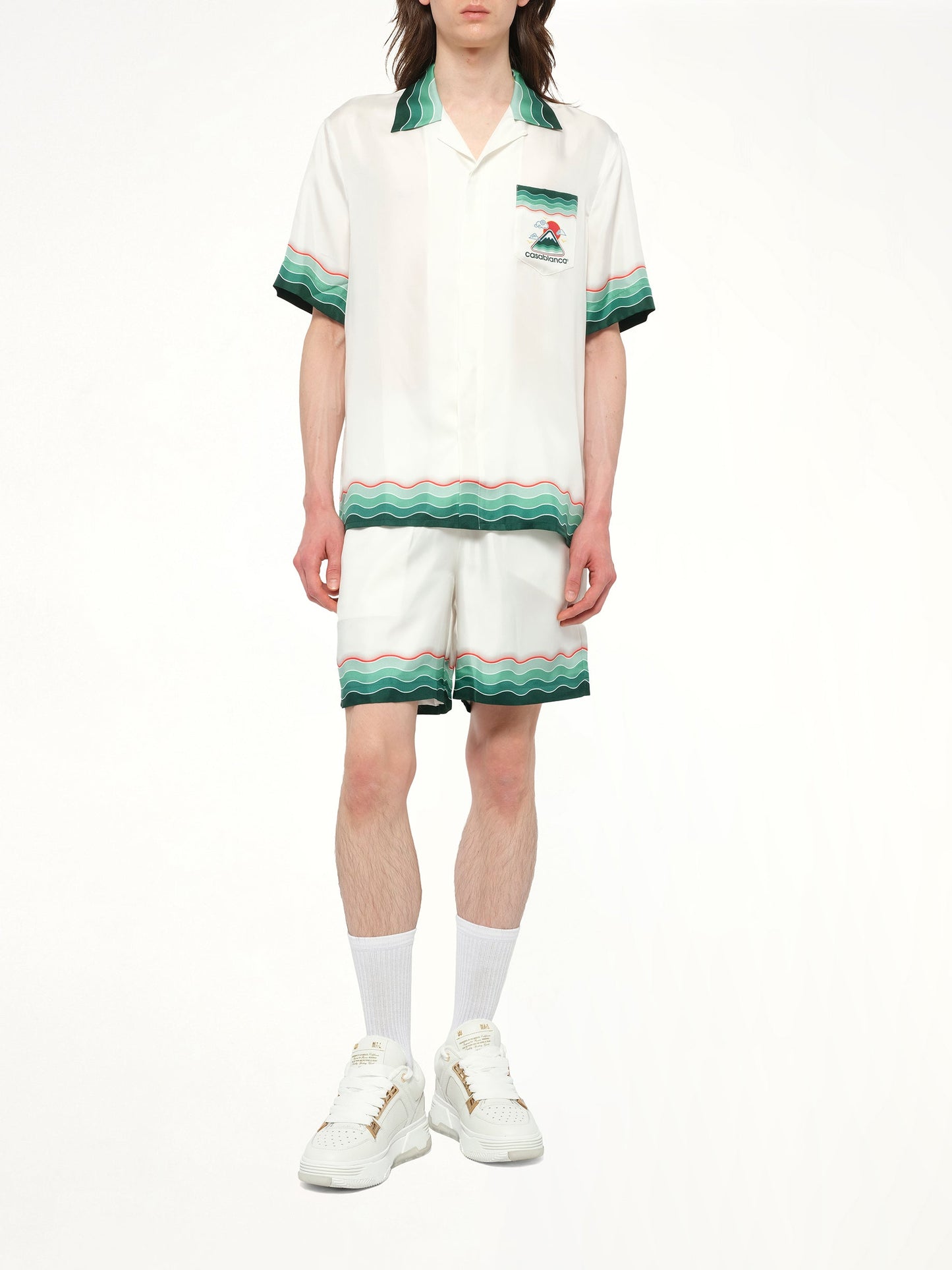 CASABLANCA Montagne Ondulee Shirt (Multicolour)