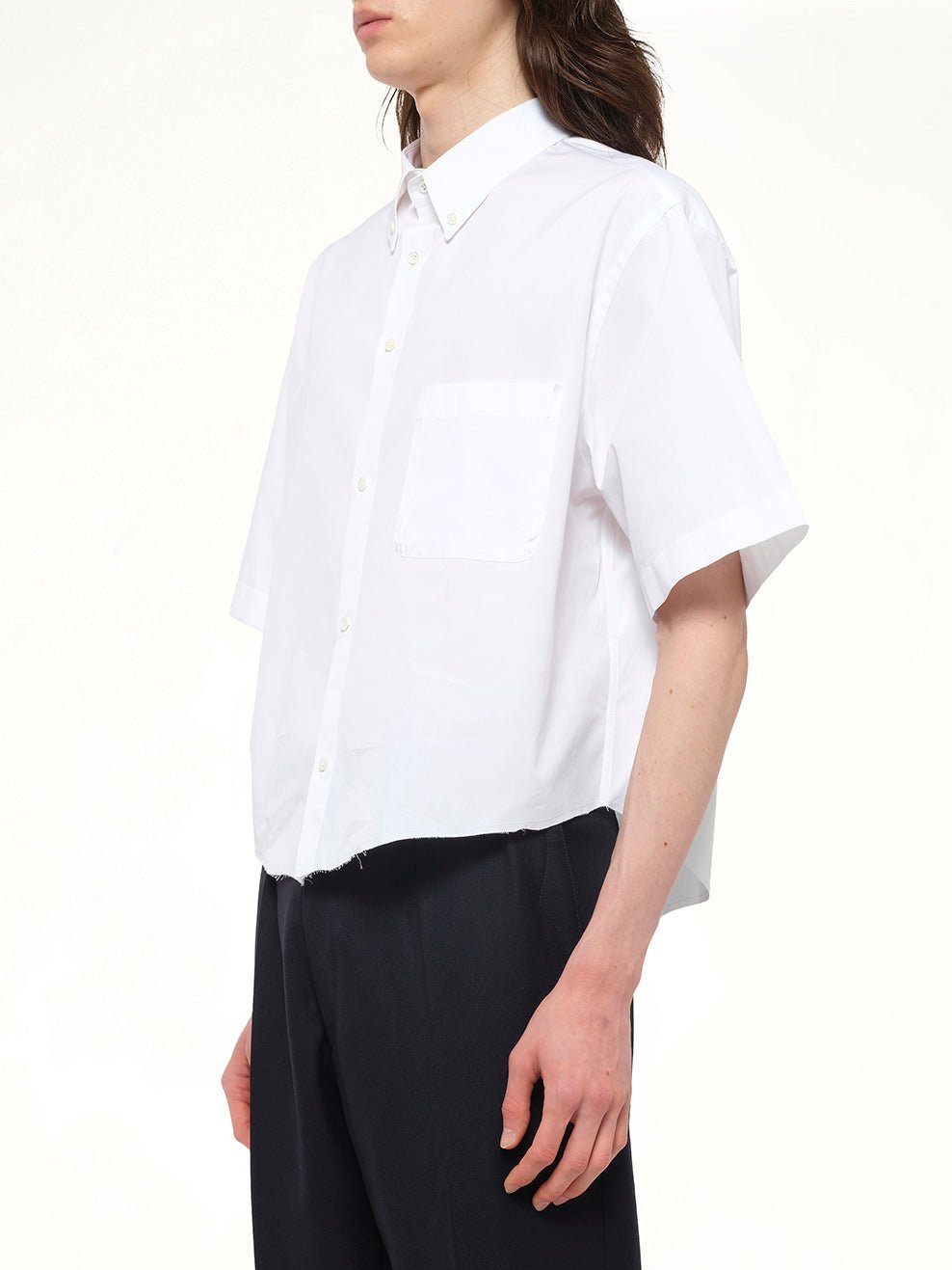 MAISON MARGIELA Short-sleeved Shirt (White)