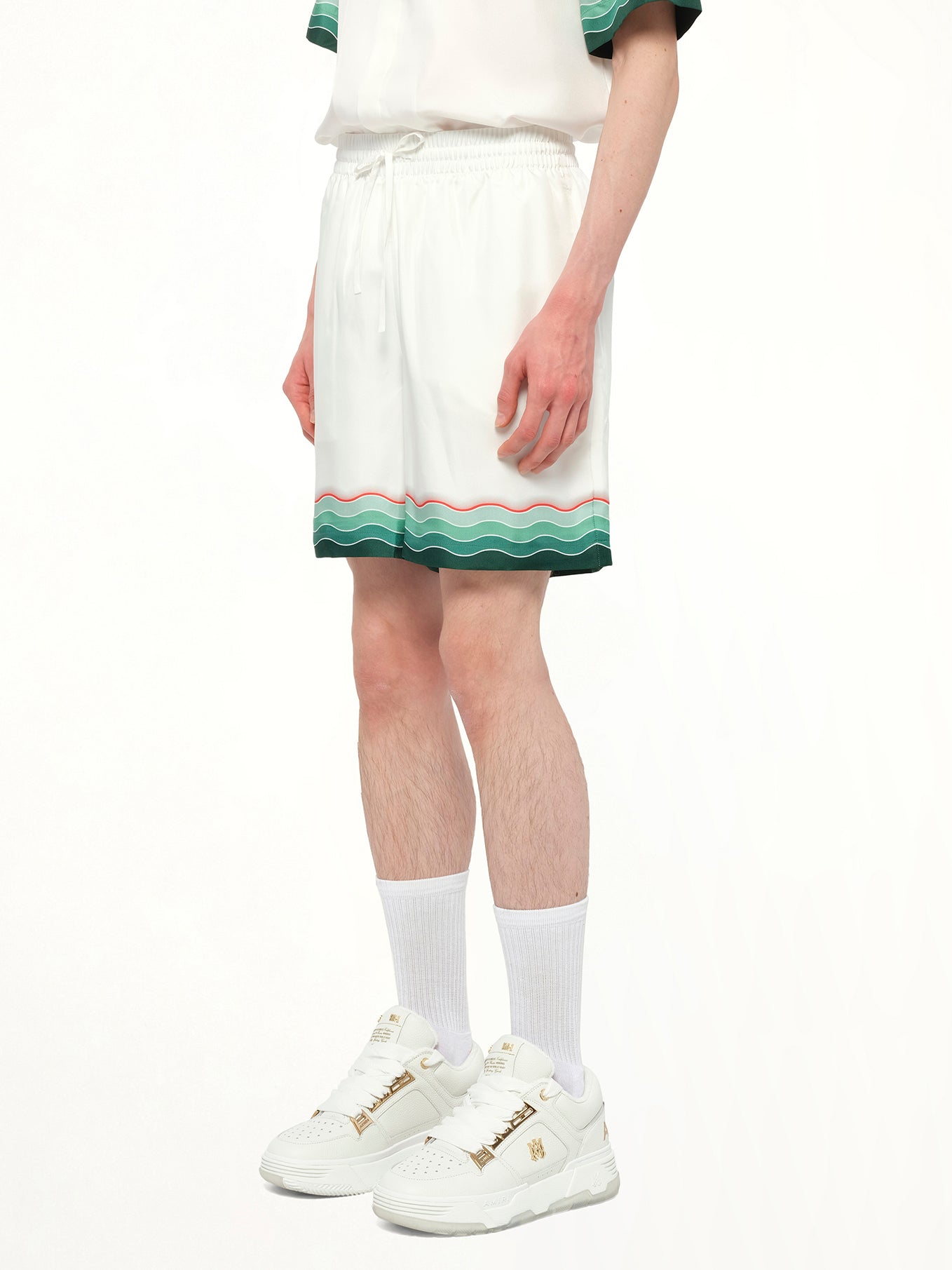 CASABLANCA Montagne Ondulee Shorts (Multicolour)