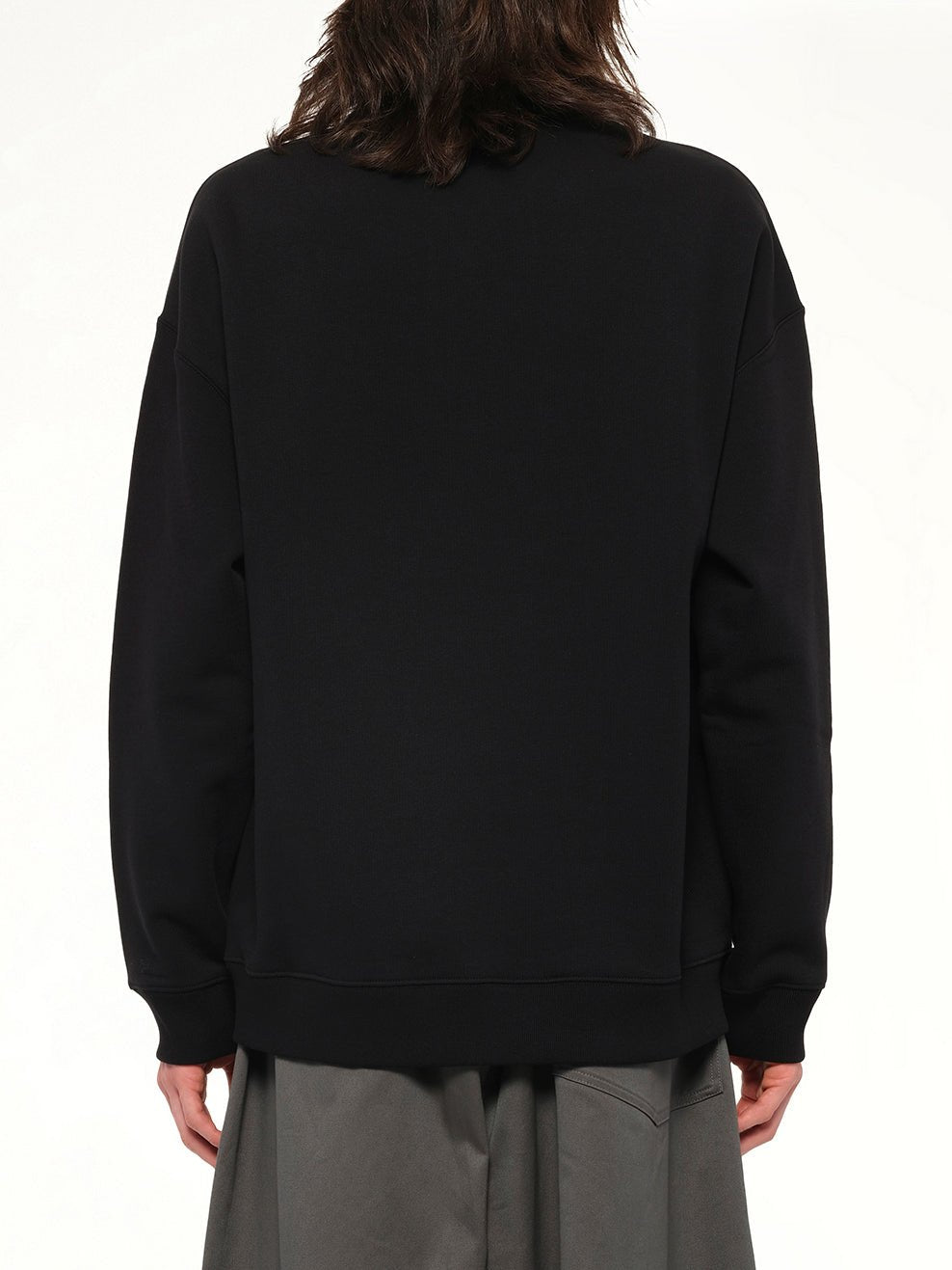 LOEWE Regular Fit Sweatshirt (Black)