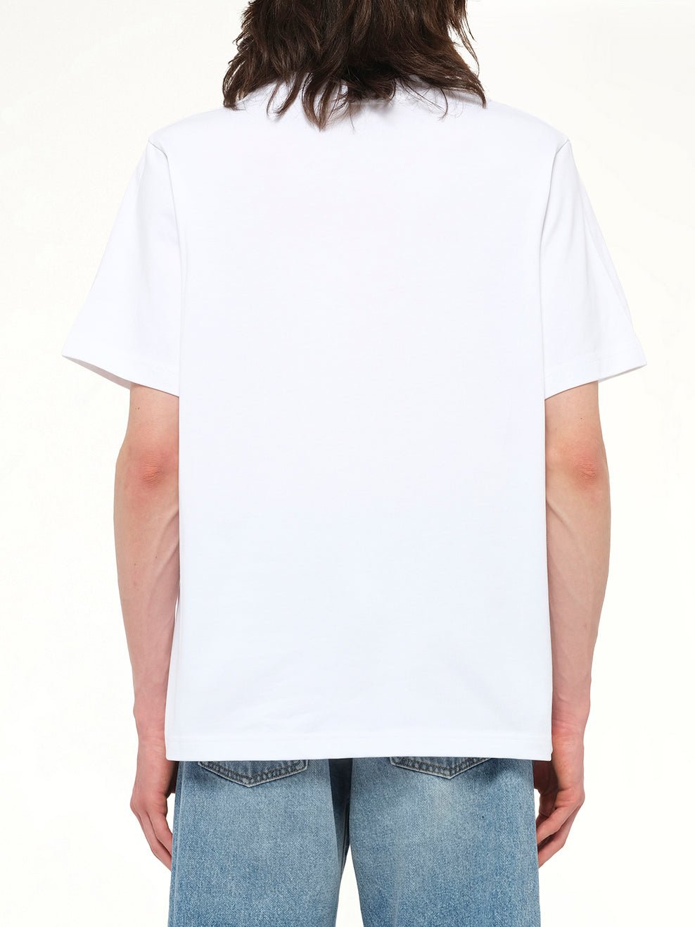 CASABLANCA Casa Way Kawaii Printed T-Shirt (White)
