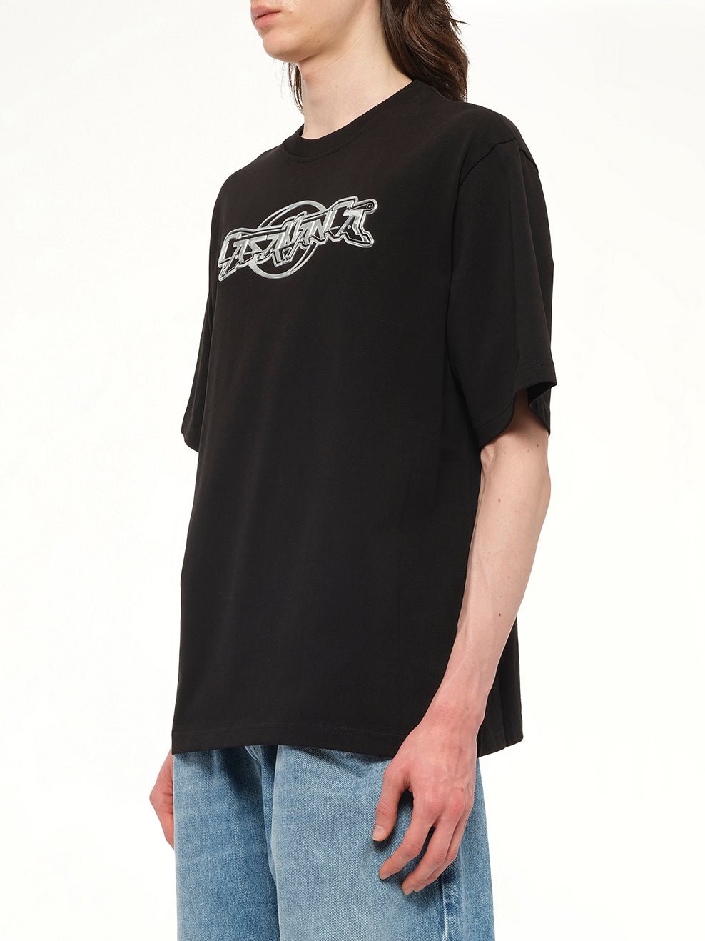 CASABLANCA Casablanca 3D T-Shirt (Black)