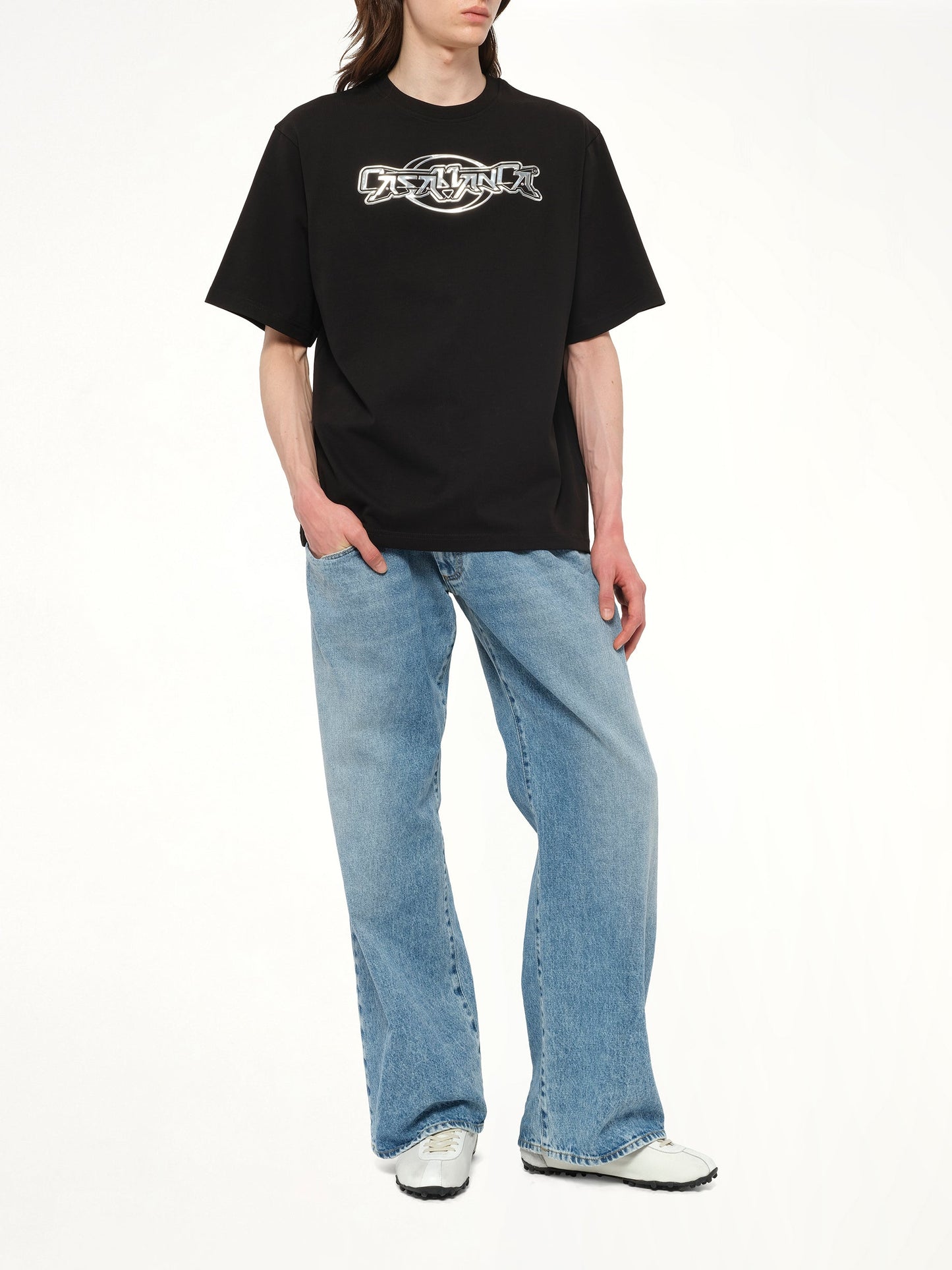 CASABLANCA Casablanca 3D T-Shirt (Black)