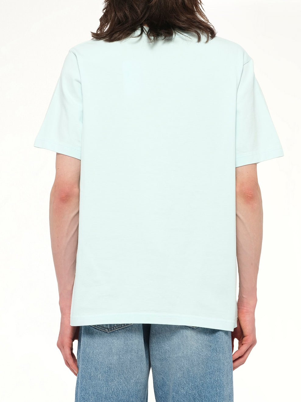 CASABLANCA Manga Tennis Ball T-Shirt (Blue)