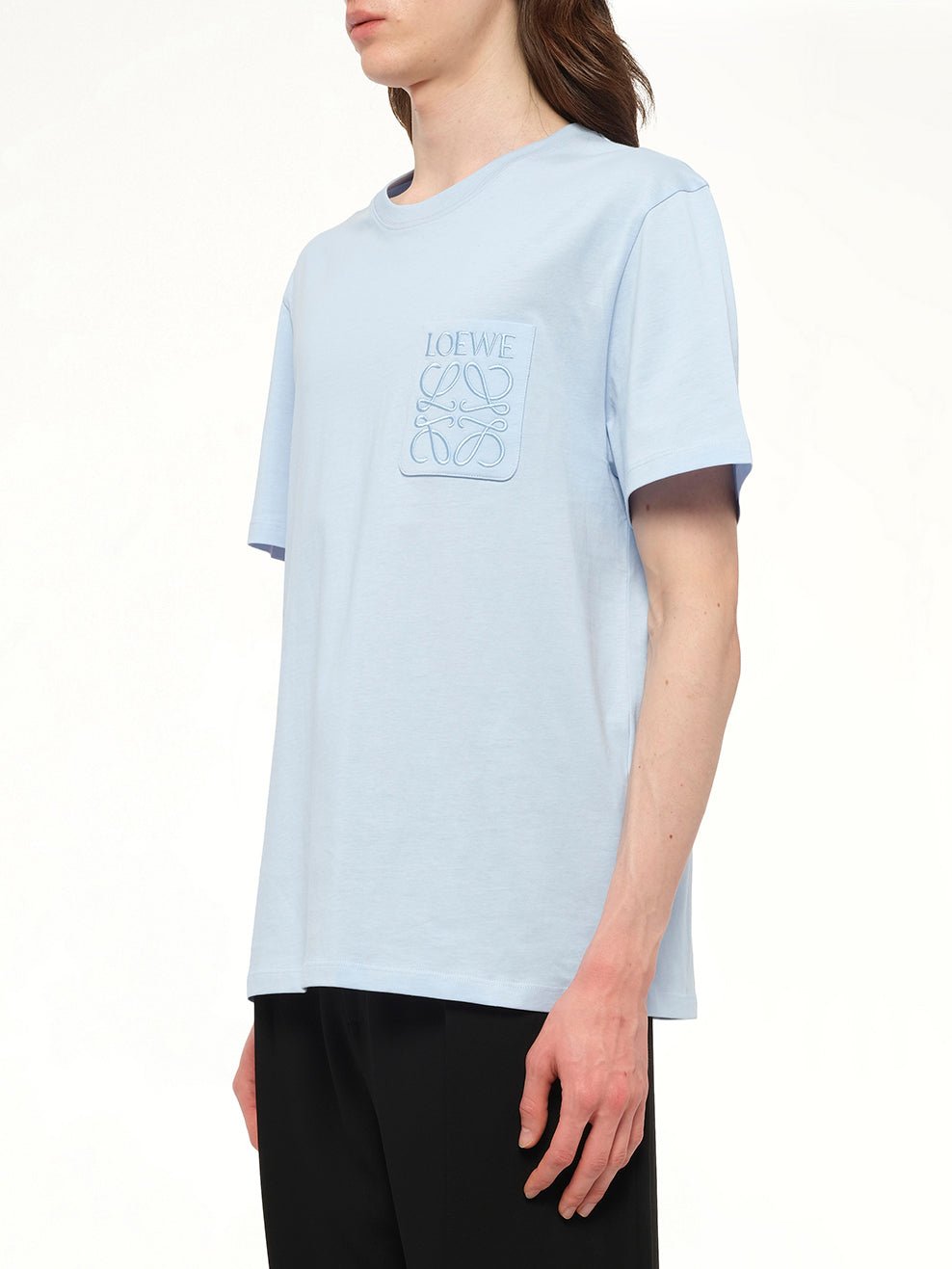 LOEWE Relaxed Anagram T-Shirt (Blue)