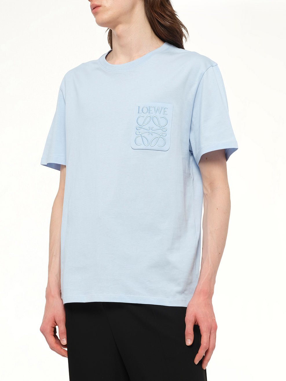 LOEWE Relaxed Anagram T-Shirt (Blue)