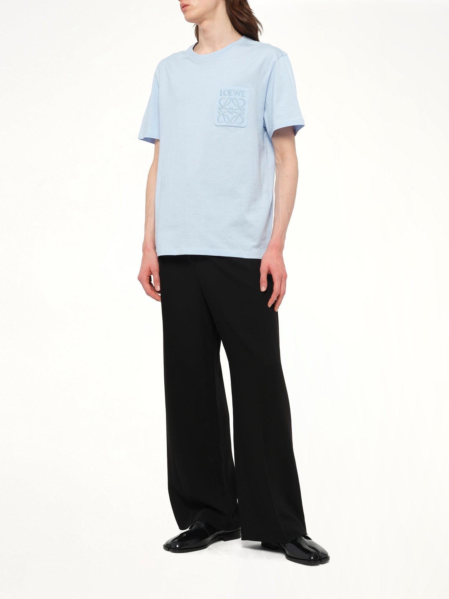 LOEWE Relaxed Anagram T-Shirt (Blue)