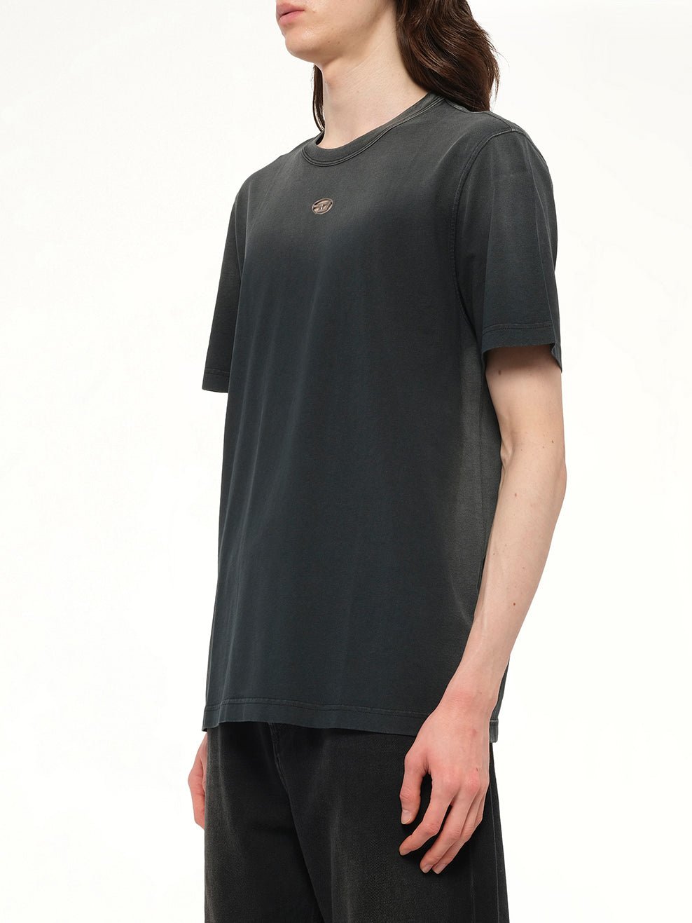 DIESEL T-ADJUST-T1 T-Shirt (Black)