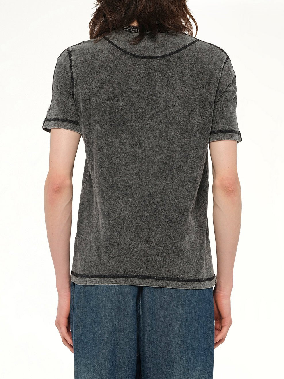 DIESEL T-Adjind T-Shirt In (Black)