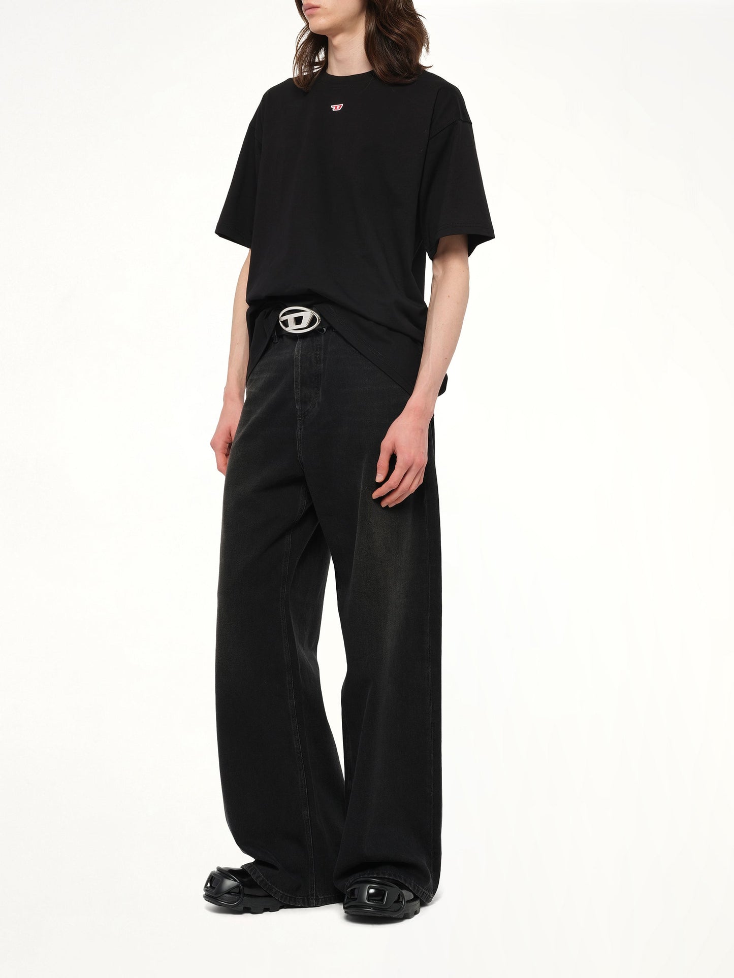 DIESEL T-BOXT-D T-Shirt (Black)