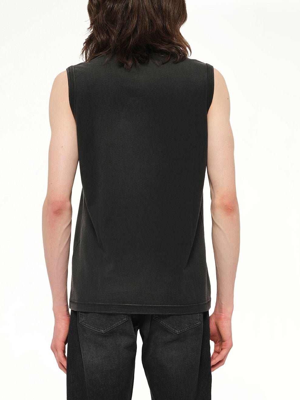 DIESEL T-BRICO-NEW Tank Top (Black)